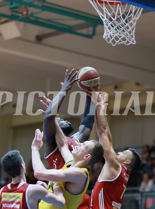 Basketball ABL 2015/16 Grunddurchgang 34.Runde UBSC Graz vs. BC Vienna


