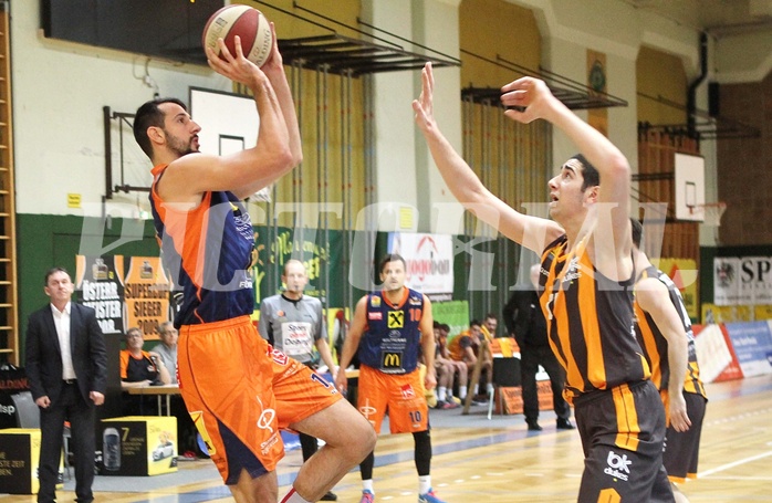 Basketball ABL 2016/17 Grunddurchgang 17.Runde  Fürstenfeld Panthers vs Klosterneuburg Dukes
