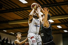 Basketball, 2.Bundesliga, Grunddurchgang 22.Runde, Mattersburg Rocks, UDW Alligators, Gary WARE (32)