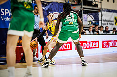 Basketball, Win2Day Basketball Damen Superliga 2023/24, Playoff, Finale Spiel 3, SKN St. Pölten, UBI Graz, Anna Kolyandrova (2)