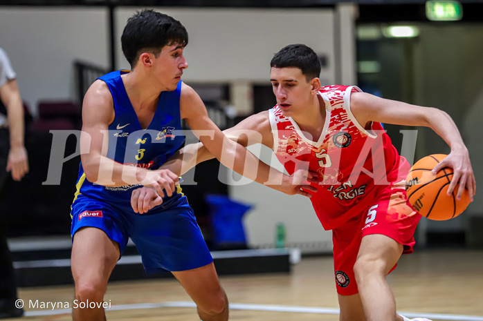 10.11.2024 Österreichischer Basketballverband 2024/25, SLMU19, BC Vienna vs. SKN St. Pölten
