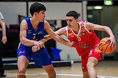 10.11.2024 Österreichischer Basketballverband 2024/25, SLMU19, BC Vienna vs. SKN St. Pölten
