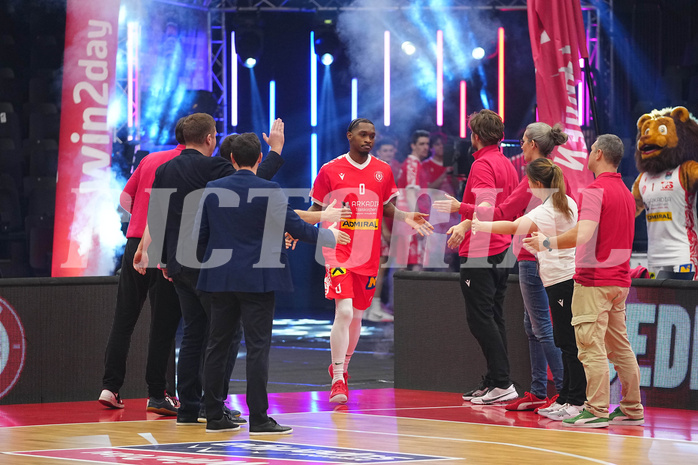 Basketball Austria Cup 2025, Final Four, Semifinale, Klosterneuburg vs. Traiskirchen