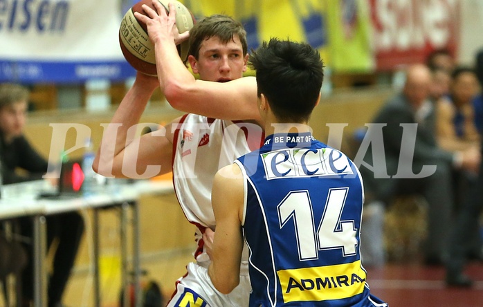 Basketball CUP 2017, Achtellfinale UBC St.Pölten vs. Kapfenebrg Bulls


