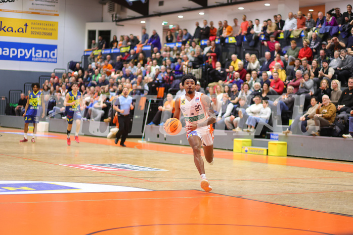 Basketball Superliga 2023/24, Grunddurchgang 16.Runde Klosterneuburg Dukes vs. UBSC Graz


