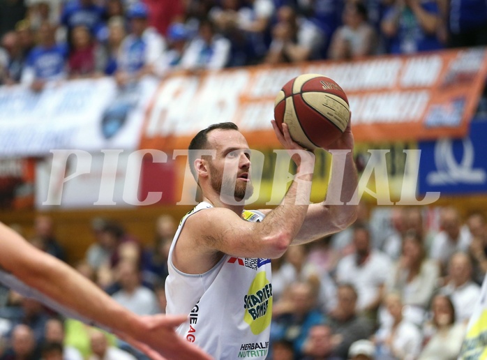 Basketball ABL 2018/19, CUP Final Four, Semifinale 1 Gmunden Swans vs. Oberwart Gunners


