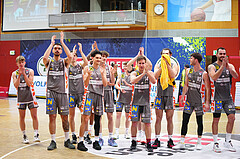 Win2day Basketball Superliga 2023/24,  Viertelfinale Spiel 2, Kapfenberg vs. Klosterneuburg


