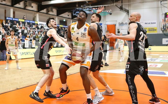 Basketball Superliga 2020/21, Viertelfinale Spiel 3 Klosterneuburg Dukes vs. Flyers Wels