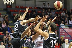 Basketball ABL 2015/16 Grunddurchgang 18.Runde BC Vienna vs. Traiskirchen Lions


