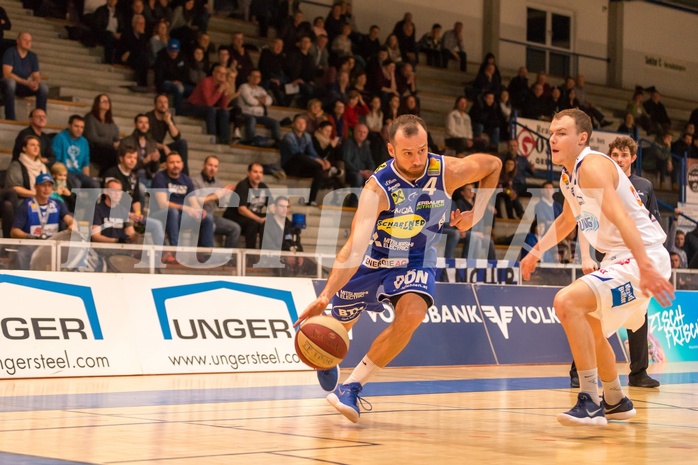 Basketball, ABL 2017/18, Grunddurchgang 13.Runde, Oberwart Gunners, Gmunden Swans, Enis Murati (4) Basketball, ABL 2017/18, Grunddurchgang 13.Runde, Oberwart Gunners, Gmunden Swans, Enis Murati (4)