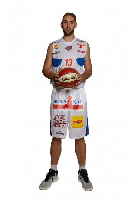 Basketball, ABL 2018/19, Media, Kapfenberg Bulls, Darien Nelson-Henry (13) Basketball, ABL 2018/19, Media, Kapfenberg Bulls, Darien Nelson-Henry (13)