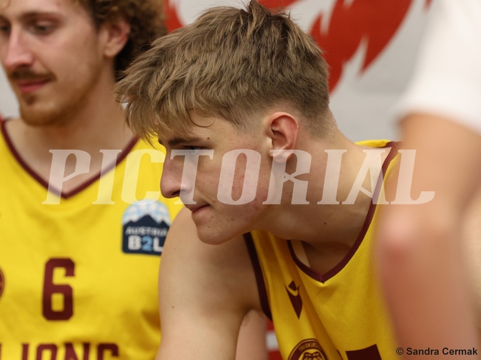Basketball Zweite Liga 2024/25, Grunddurchgang 16.Runde Traiskirchen Lions NextGen vs. Vienna United