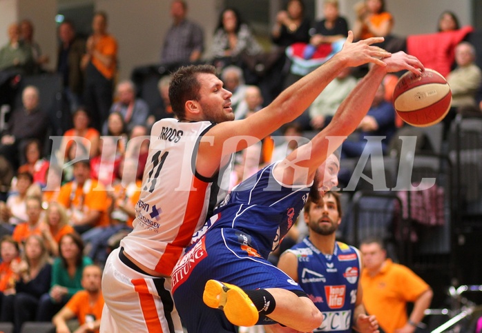 Basketball ABL 2015/16 Grunddurchgang 12.Runde BK Dukes Klosterneuburg vs. Kapfenberg Bulls



