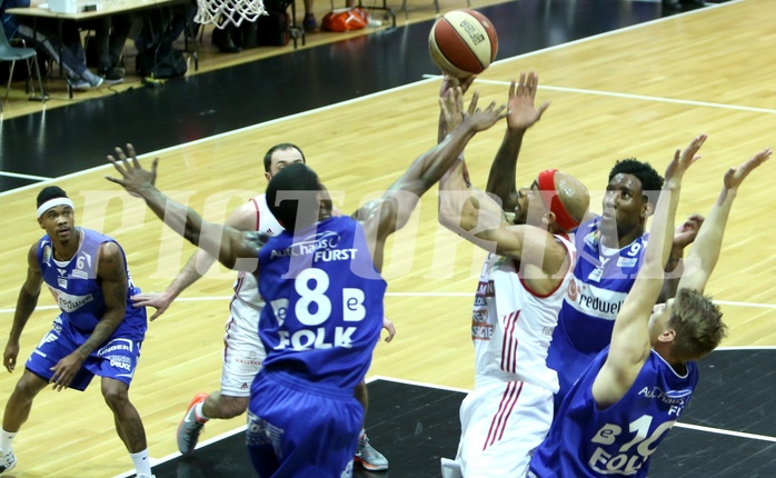 Basketball ABL 2016/17, Grunddurchgang 36.Runde BC Vienna vs. Oberwart Gunners


