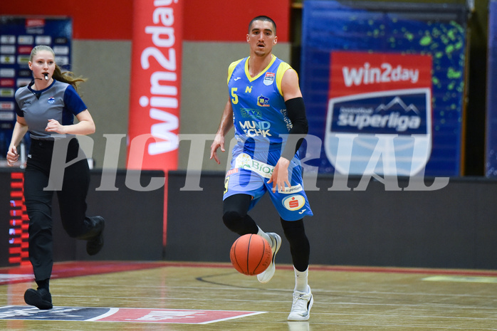 Win2Day Basketball Superliga 2022/23, 4. Plazierungsrunde, Flyers Wels, SKN St. Pölten,