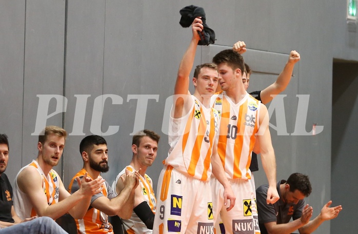 Basketball ABL 2018/19, Grunddurchgang 35.Runde BK Dukes vs. BC Vienna