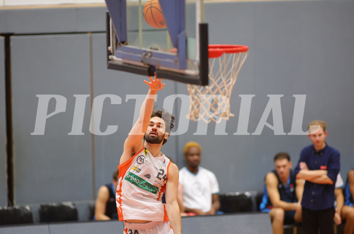 Basketball Superliga 2023/24, Grunddurchgang 4.Runde Klosterneuburg Dukes vs. Vienna Timberwolves


