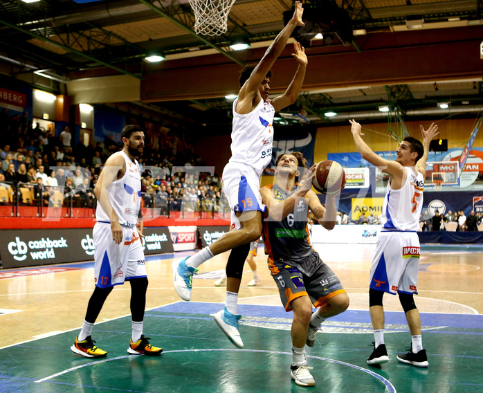 Basketball Superliga 2018/19, Grunddurchgang 12.Runde Kapfenberg Bulls vs. Klosterneuburg Dukes


