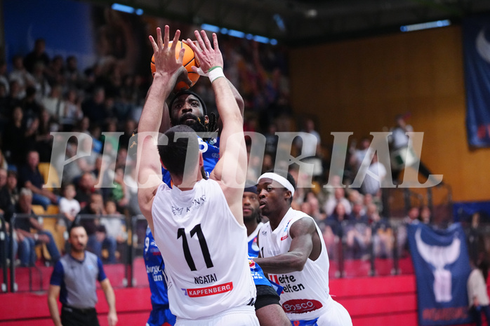 Win2day Basketball Superliga 2024/25, Viertelfinale Spiel 2, Kapfenberg vs. Oberwart