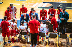 Basketball Basketball Superliga 2021/22, Finale Spiel 3 BC Vienna vs. Gmunden Swans
