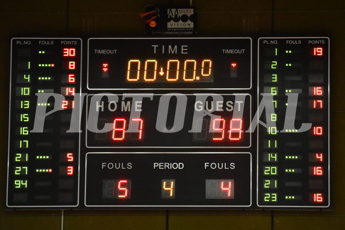 Win2Day Basketball Superliga 2022/23, Grunddurchgang 13.Runde, Flyers Wels vs. Swans Gmunden,