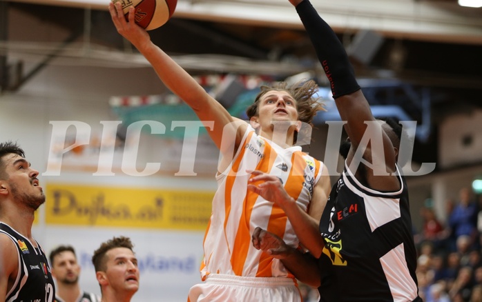 Basketball ABL 2018/19, Grunddurchgang 7.Runde BK Dukes vs. Flyers Wels