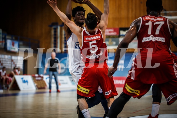 Basketball, ABL 2018/19, Playoff VF Spiel 2, Oberwart Gunners, BC Vienna, Dwane Miner (6)