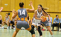 Basketball Damen Superliga 2024/25, Grunddurchgang 1.Runde Vienna United vs. Duchess Klosterneuburg


