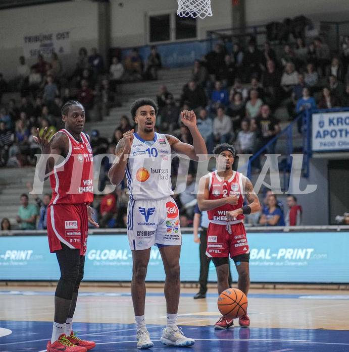 Basketball Superliga 2024/25, Grunddurchgang 11.Runde Oberwart Gunners vs. BC Vienna



