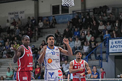 Basketball Superliga 2024/25, Grunddurchgang 11.Runde Oberwart Gunners vs. BC Vienna


