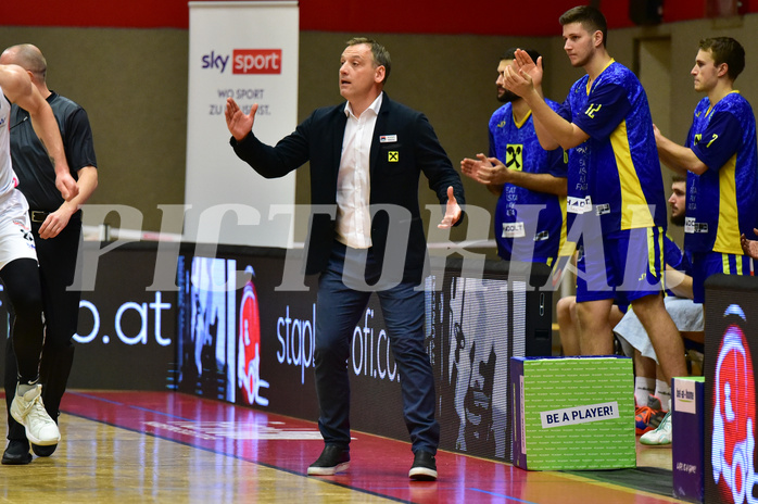 Basketball Superliga 2020/21, Grunddurchgang 14. Runde Flyers Wels vs. Graz