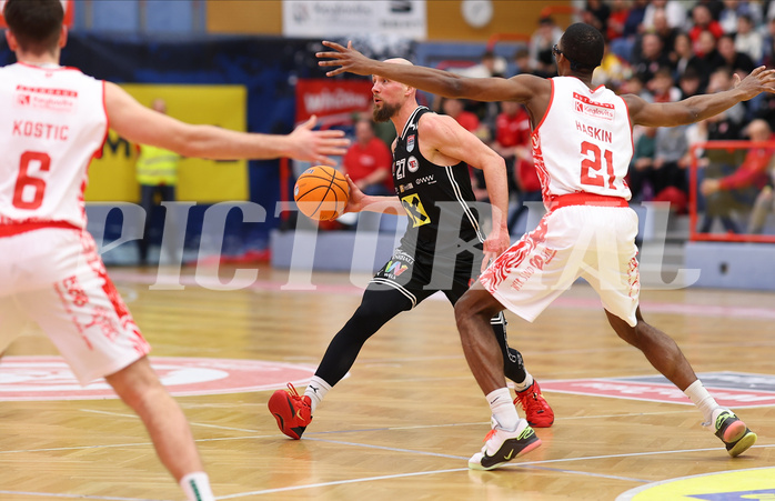 Basketball Superliaga 2024/25, Grunddurchgang 22.Runde Traiskirchen Lions vs. Flyers Wels