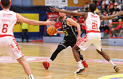 Basketball Superliaga 2024/25, Grunddurchgang 22.Runde Traiskirchen Lions vs. Flyers Wels


