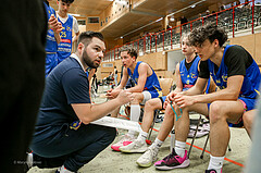 27.04.2025 Österreichischer Basketballverband 2024/25, SLMU16, VF Vienna United vs. SKN St. Pölten
