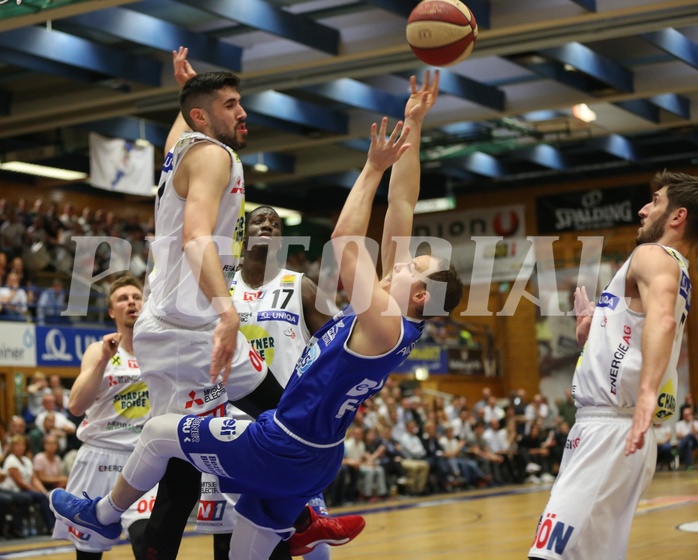 Basketball ABL 2018/19, Playoff HF Spiel 3 Gmunden Swans vs. Oberwart Gunners


