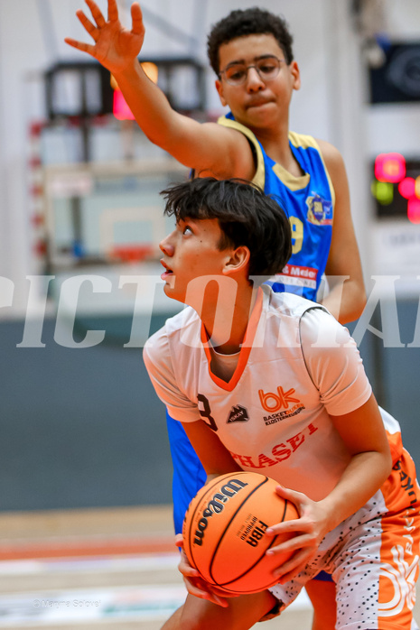 14.12.2024 Österreichischer Basketballverband 2024/25, SLMU14, Basket Dukes vs. SKN St. Pölten

