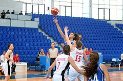 FIBA Europe EC U20 Women Division B Austria vs Israel