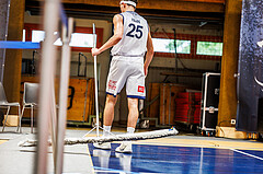 Basketball, win2day Basketball Superliga 2024/25, Playoffs Halbfinale 2. Spiel
, BBC Nord Dragonz, Gmunden Swans, Lukas Hahn (25)