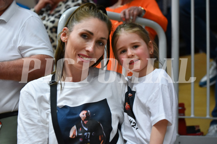 Win2Day Basketball Superliga 2022/23, Playoff,
Viertelfinale Spiel 1, Flyers Wels vs SKN St. Pölten