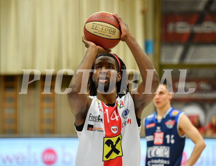 Basketball ABL 2017/18, Grunddurchgang 25.Runde Gmunden Swans vs. Traiskirchen Lions