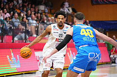 Win2day Basketball Superliga 2023/24, Grunddurchgang, 22. Runde, Kapfenberg vs. St.Pölten


