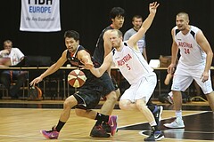 Basketball ÖBV Nationalteam Herrn Team Austria vs. Team Japan