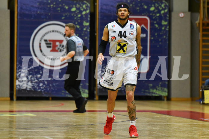 Basketball Superliga 2021/22, Grunddurchgang 16. Runde Flyers Wels vs. SKN St. Pölten