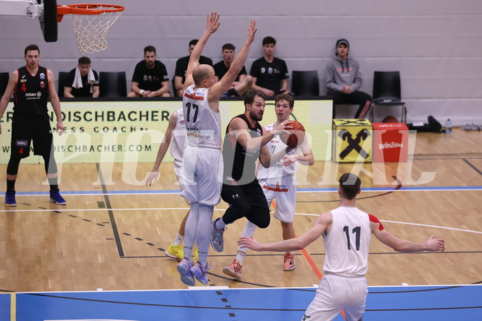 05.02.2023, Graz, Raiffeisen Sportpark Graz, Basketball Zweite Liga 2022/23, Grunddurchgang, Runde 15, Future Team Steiermark vs Mistelbach Mustangs 
