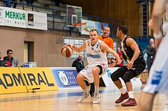Basketball, ABL 2017/18, Grunddurchgang 3.Runde, Oberwart Gunners, Flyers Wels, Sebastian Käferle (7)