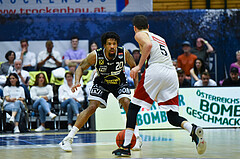 Win2Day Basketball Superliga 2022/23, Playoff,
Finale Spiel 1, Swans Gmunden vs BC Vienna,