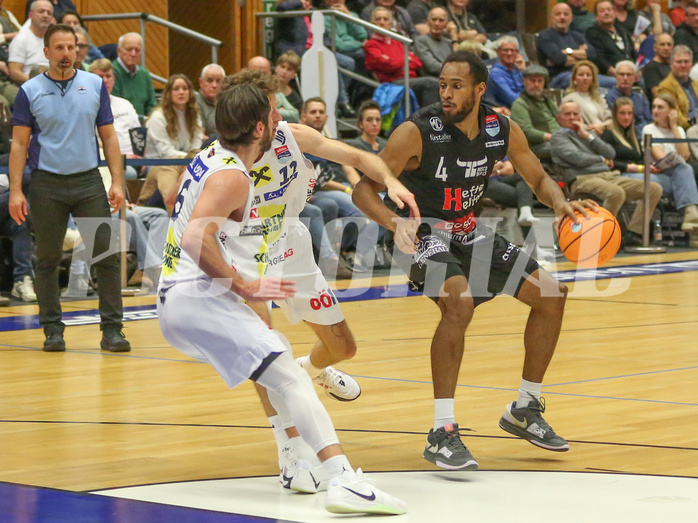 Basketball Superliga 2024/25, Grunddurchgang 17.Runde Gmunden Swans vs. Kapfenberg Bulls