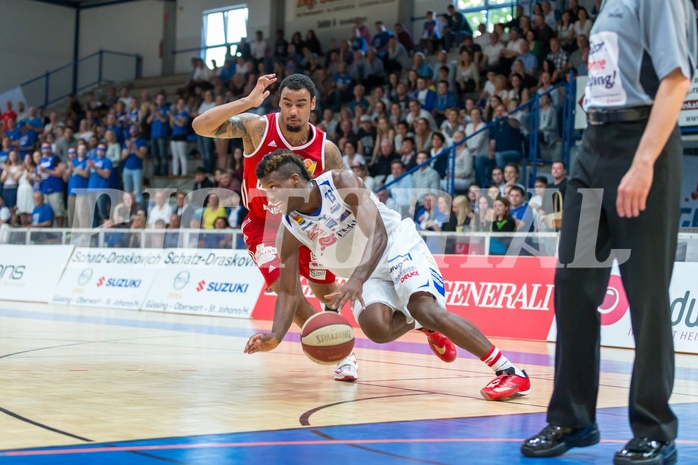 Basketball ABL 2015/16 Playoff Halbfinale Spiel 1 Oberwart Gunners vs. BC Vienna