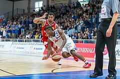 Basketball ABL 2015/16 Playoff Halbfinale Spiel 1 Oberwart Gunners vs. BC Vienna