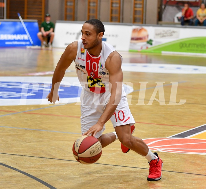 Basketball ABL 2017/18 PlayOff VF1 Flyers Wels vs BC Vienna